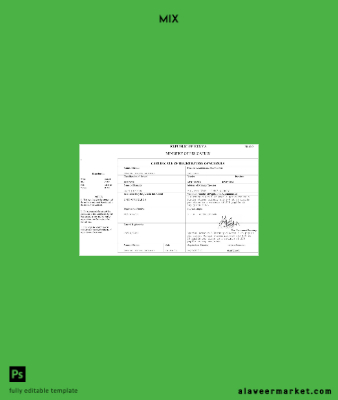 Kenya Sertifika of registration of schools