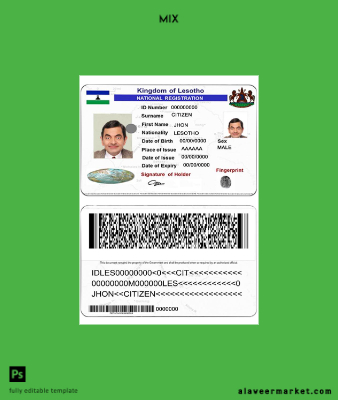 Lesotho national registration