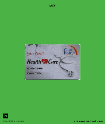 Malezya Sağlık care Kart