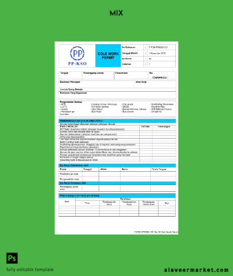 PP-KSO Şirket Çalışma İzni