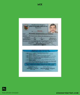Filipinler citizens affairs Kart