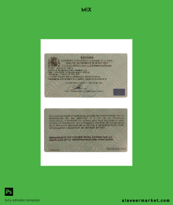 İspanya registration Sertifika of union citizen