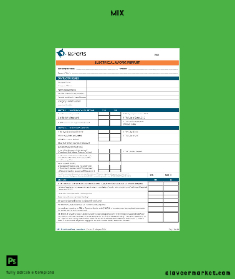 TasPorts electrical Çalışma İzni
