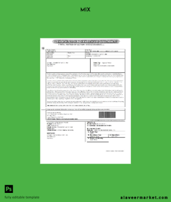 USA Notice of Action Form I-797A