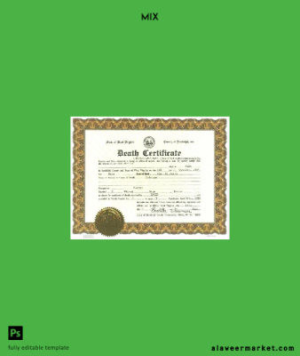 USA Randolph county commission death Sertifika
