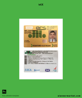 United Kingdom electrotechnical certification scheme (ECS) Kart