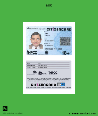 United Kingdom pass proof of age Kart version 2