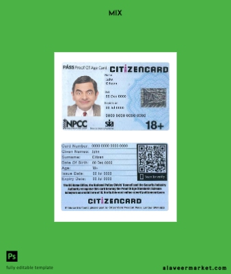 United Kingdom pass proof of age Kart