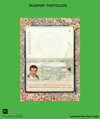 Cezayir Pasaport photo look
