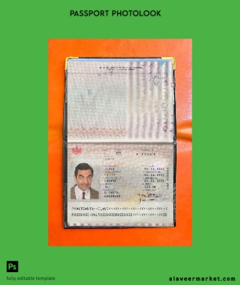 Avusturya Pasaport photo look