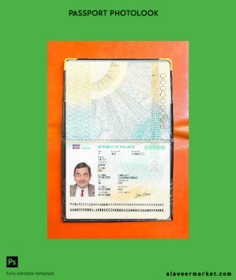 Belarus pass (2020-present) photo look