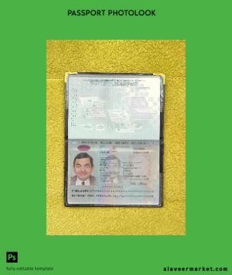 Belçika Pasaport 2020-present photolook