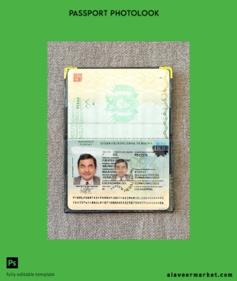 Bolivya Pasaport 2020-present photolook