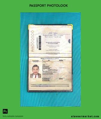 Brezilya Pasaport version 2 (2019-present) photo look