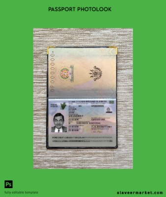 Burundi Pasaport (2019-present) photo look