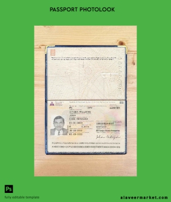 Cabo Verde pass photo look