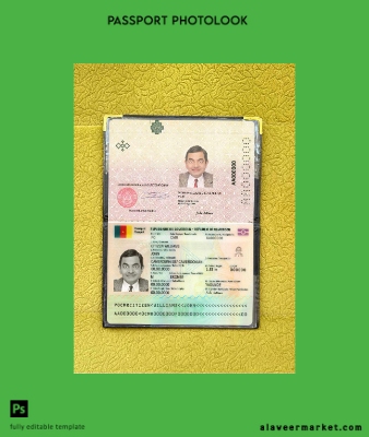 Cameroon Pasaport 2021-present photolook