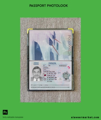 Kanada Pasaport 2023-present photolook