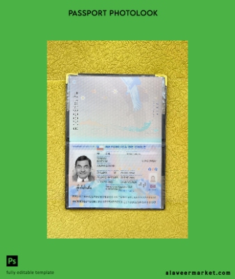 Şili Pasaport 2025-present photolook