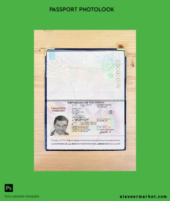Kolombiya Pasaport 2018