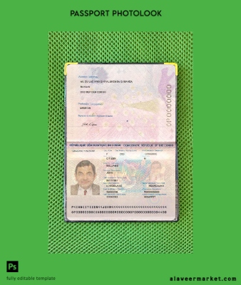 Congo pass (2015-present) photo look