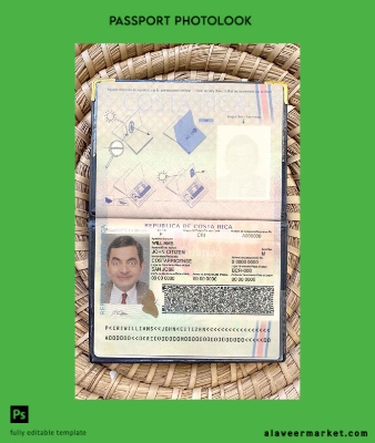 Costa Rica pass photo look