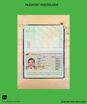 Kıbrıs Pasaport photo look