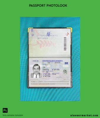Dominica Pasaport 2021-present photolook