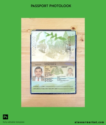 Dominica Pasaport Yeni 2019-present photolook