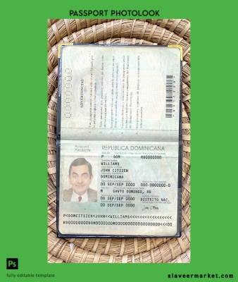 Dominican Republic pass photo look