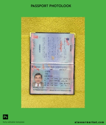 Dominican Republic Pasaport 2020-present photolook