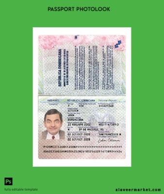 Dominican Republic Pasaport 2020-present