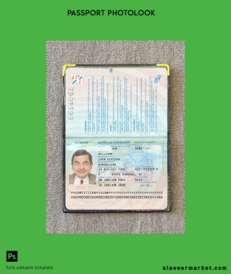Dominicana Pasaport 2024-present photolook