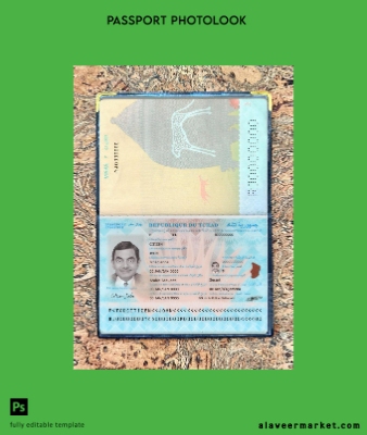 Du Tchad Pasaport Yeni 2021-present photolook