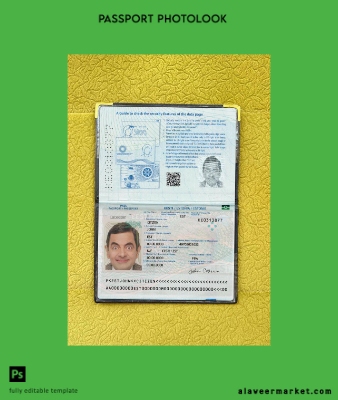 Estonya Pasaport 2022-present photolook