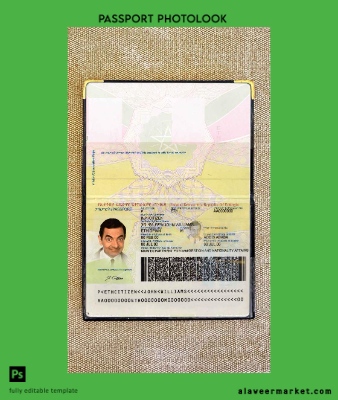 Etiyopya Pasaport photo look