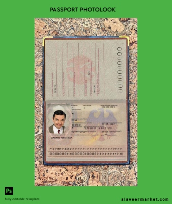 Almanya Pasaport (2005-2017) photo look