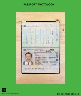 Almanya Pasaport (2017-present) photo look