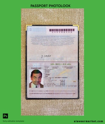 Yunanistan pass photo look