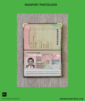 Guinea Pasaport (2018-present) photo look
