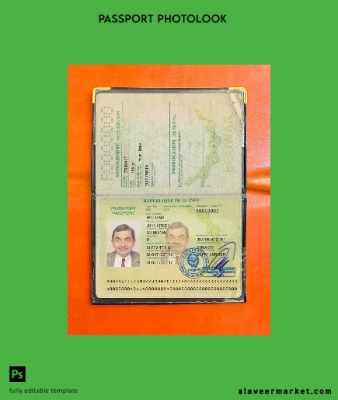 Guinea Pasaport version 2 photolook