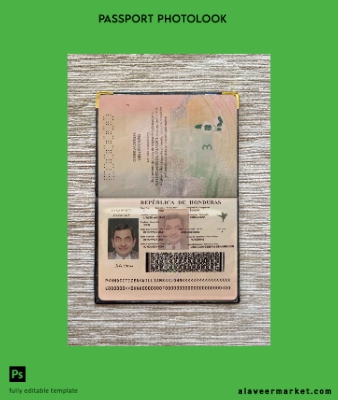 Honduras pass photo look