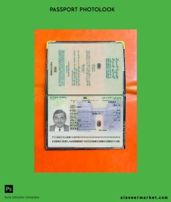 Irak Pasaport 2023-present photolook