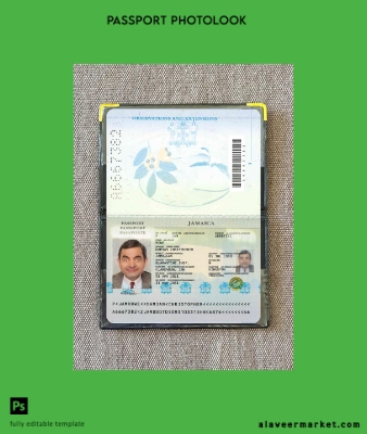 Jamaica Pasaport 2021-present photolook