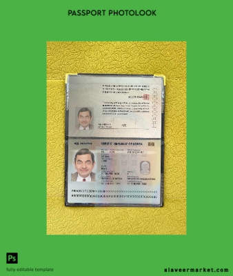 Korea Pasaport 2022-present photolook