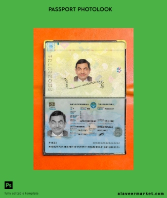 Kyrgyz Pasaport 2021-present photolook