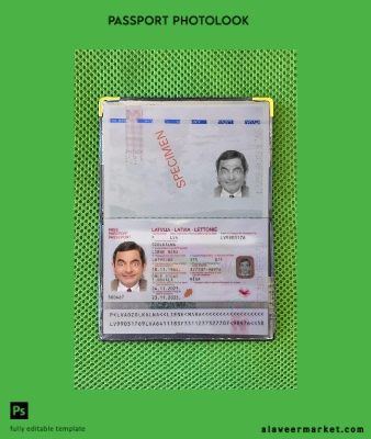 Letonya Pasaport 2023-present photolook