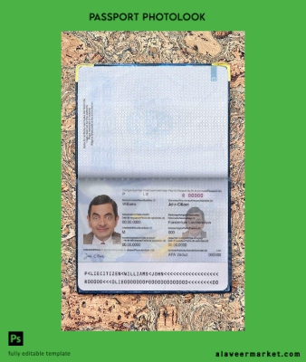 Liechtenstein pass photo look