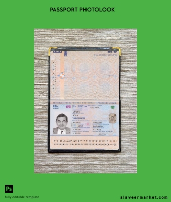 Litvanya Pasaport Yeni 2021-present photolook