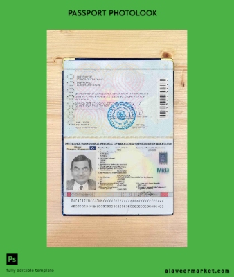 Macedonia pass photo look